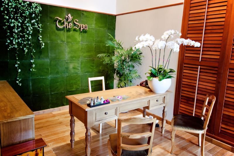 The spa: Trải nghiệm sự nuông chiều