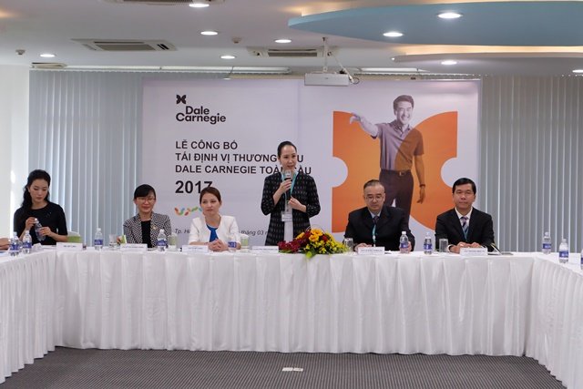 Trường Doanh nhân Đắc Nhân Tâm công bố nhận diện thương hiệu mới của Dale Carnegie toàn cầu