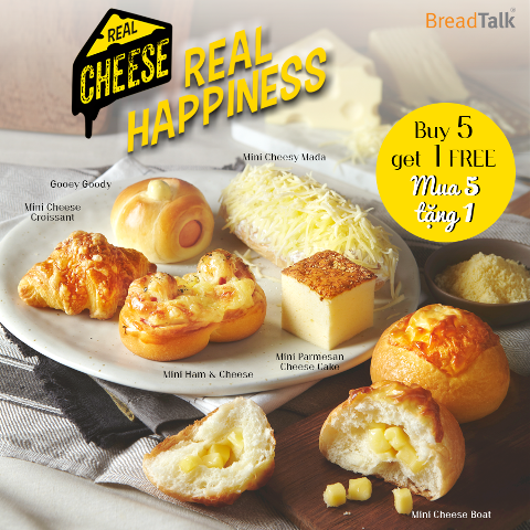 BreadTalk – mỗi chiếc bánh là một nhân vật, một câu chuyện