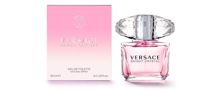 Versace Bright Crystal – hương thơm với nguồn cảm hứng vô tận