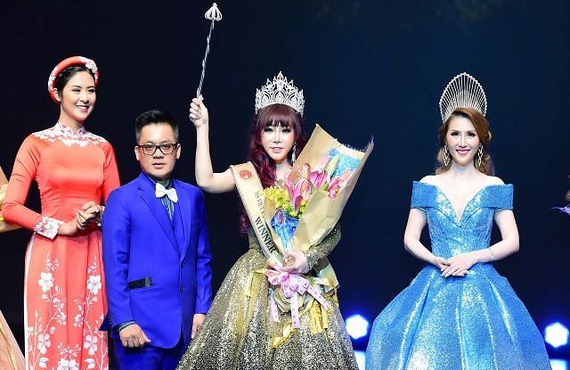 Hà Thu Trang đăng quang Hoa hậu Doanh nhân Người Việt Châu Á 2018 – Cái kết đẹp cho mùa giải thứ 3