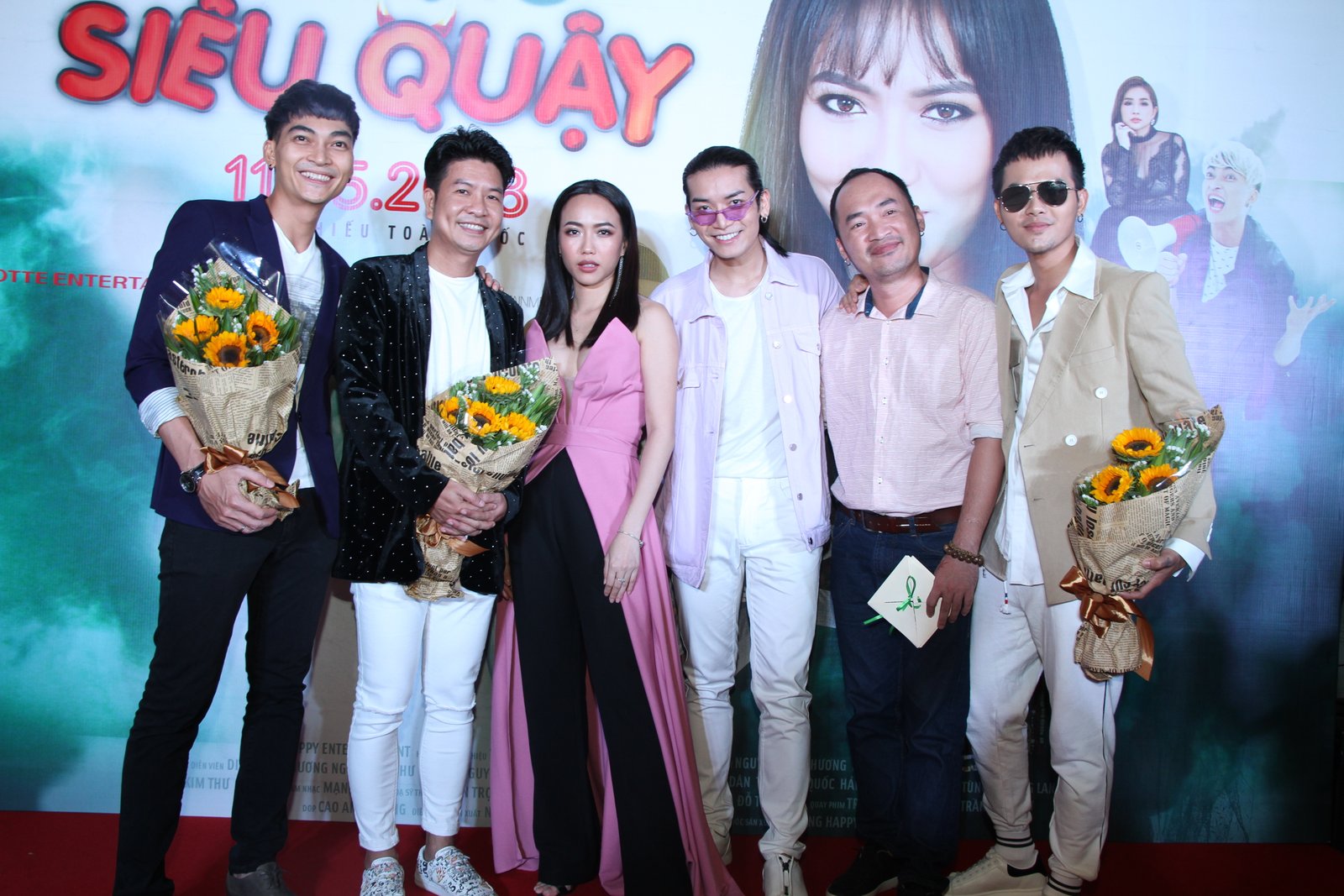 “Thánh nhây” Diệu Nhi chơi hết mình trong buổi ra mắt phim Yêu Nữ Siêu Quậy