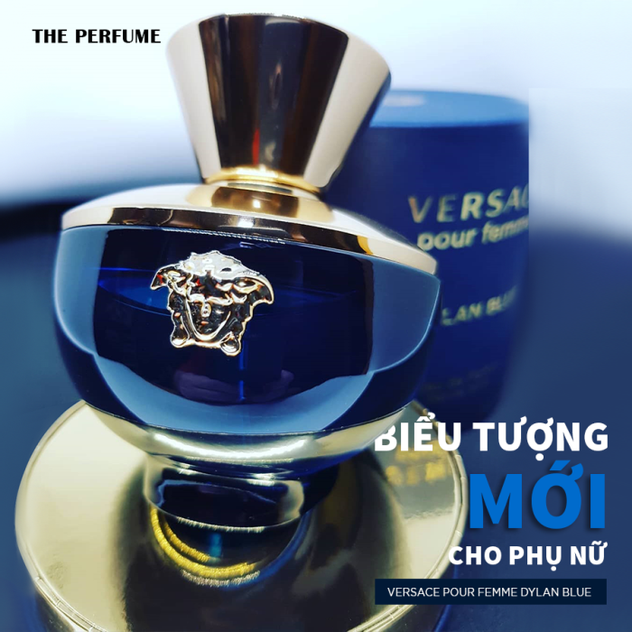 Versace Pour Femme Dylan Blue – Gợi cảm nhưng tinh tế dành riêng cho phụ nữ
