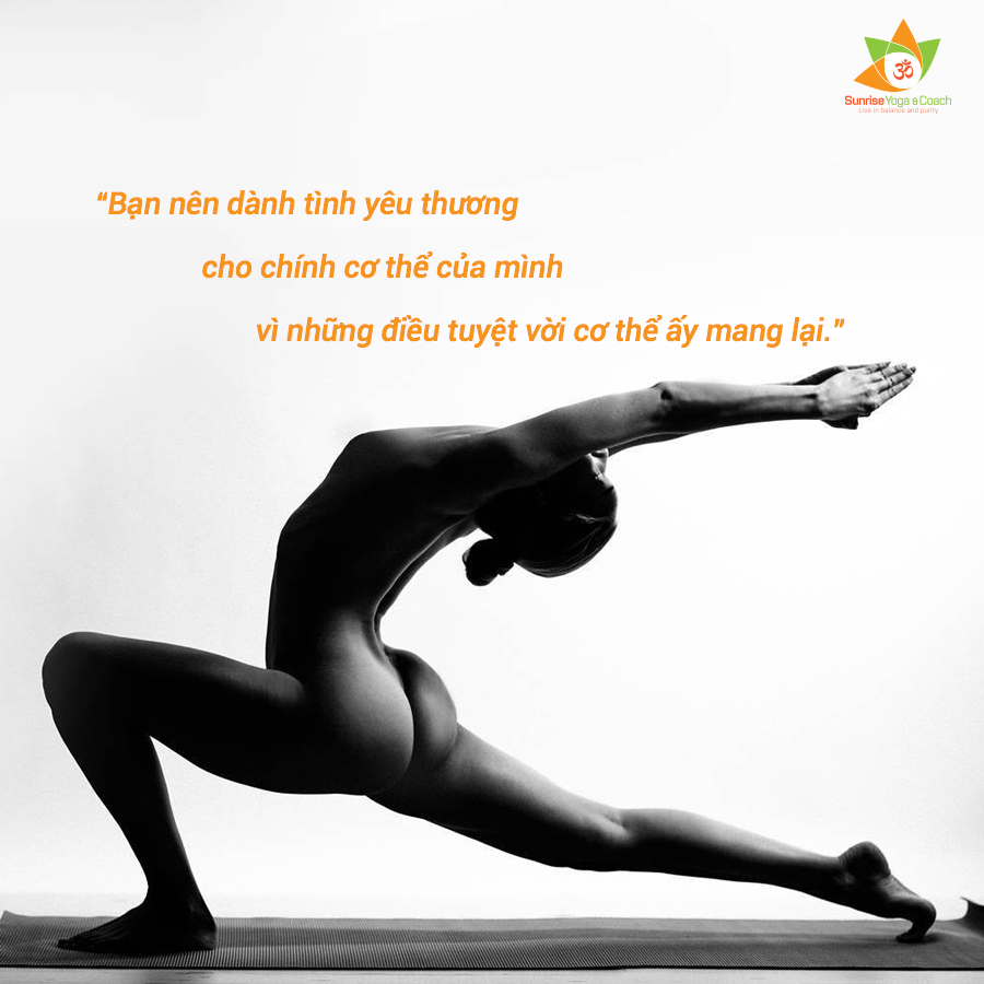 Yoga – Mỗi ngày một câu nói, một tư thế, một khoảng lặng