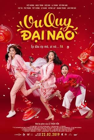 Ngọc Trinh đóng phim Tết “Vu Quy Đại Náo”