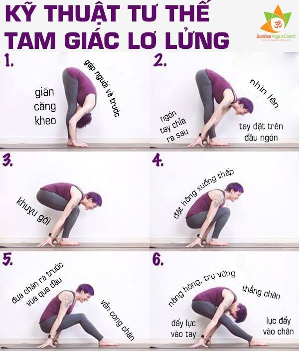 Động tác yoga giúp độ dẻo dai cho cơ thể bạn