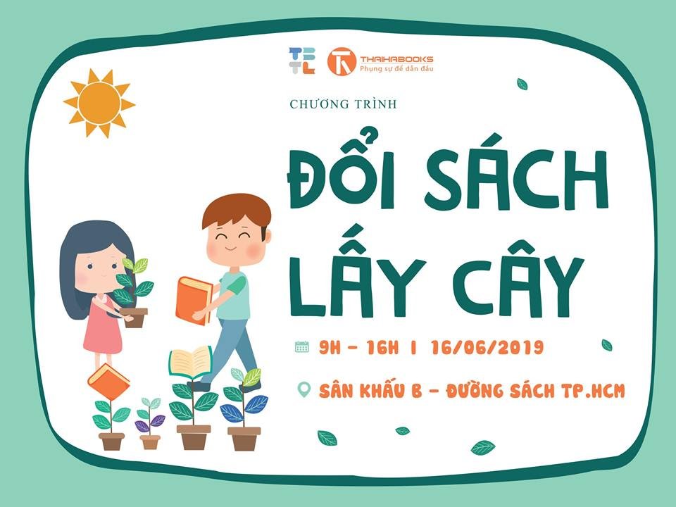 Cùng nhau “Đổi rác điện tử”, “Đổi sách lấy cây xanh”