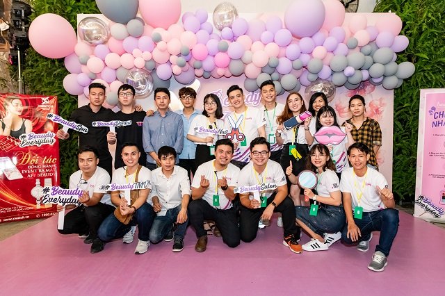 Phái đẹp có thêm lựa chọn làm đẹp trọn gói qua App Beaudy