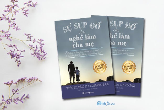 “Sự sụp đổ của nghề làm cha mẹ” – Cái nhìn trực diện vào những sai lầm trong việc nuôi dạy con