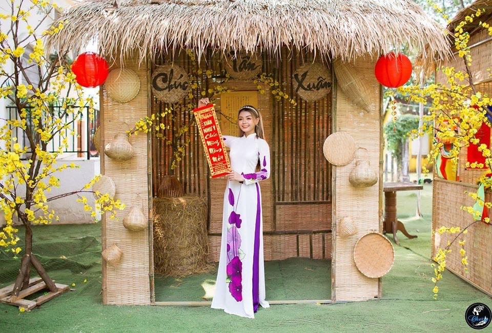 Phim trường Alibaba: Không gian chụp cưới và chụp Tết sốt sình sịch mùa Tết 2020