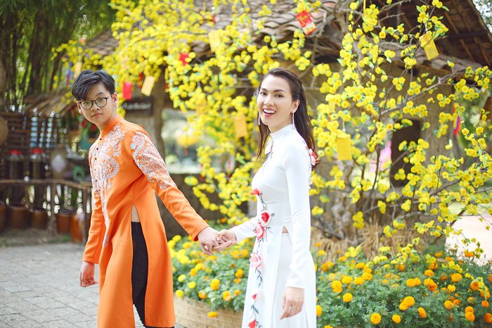 Người mẫu Anh Thư khẳng định không dùng đòn roi khi dạy con