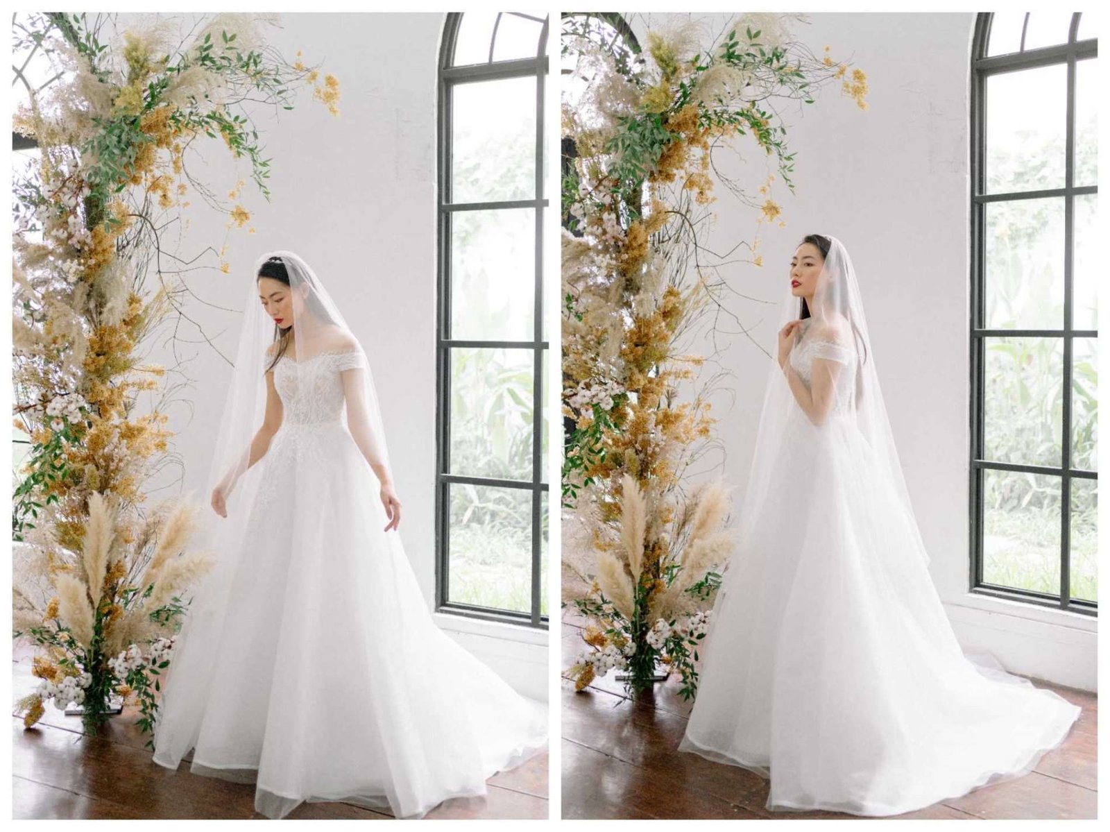 Chiêm ngưỡng bộ sưu tập áo cưới ngàn hoa Wild Blooming của Gonna Bridal Chic