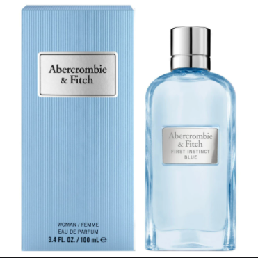 A&F First Instinct Blue Women – Dấu vết gỗ đàn hương gợi cảm