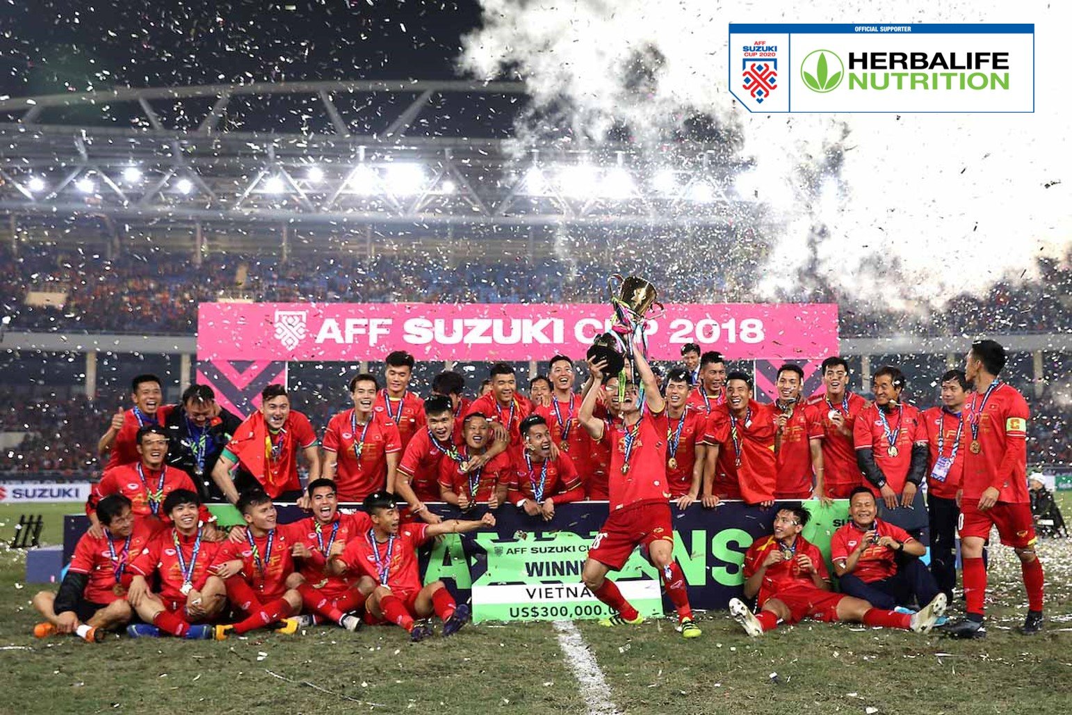 Herbalife Việt Nam đồng hành cùng AFF Suzuki Cup 2020