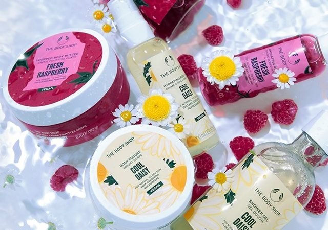 The Body Shop ra mắt bộ sưu tập dưỡng thể thuần chay – Phiên bản giới hạn – Chào hè