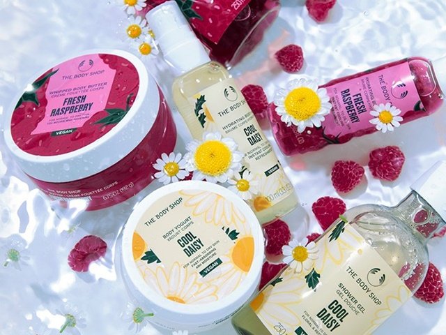 The Body Shop ra mắt bộ sưu tập dưỡng thể thuần chay – Phiên bản giới hạn – Chào hè