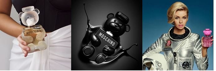 Bộ sưu tập Moschino Toy – Hương thơm gợi cảm và tinh nghịch