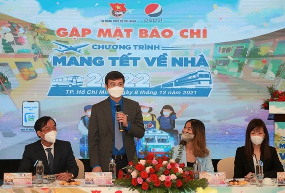 “Mang Tết về nhà” năm 2022 – tiếp tục được Trung ương Đoàn & Pepsi phát động