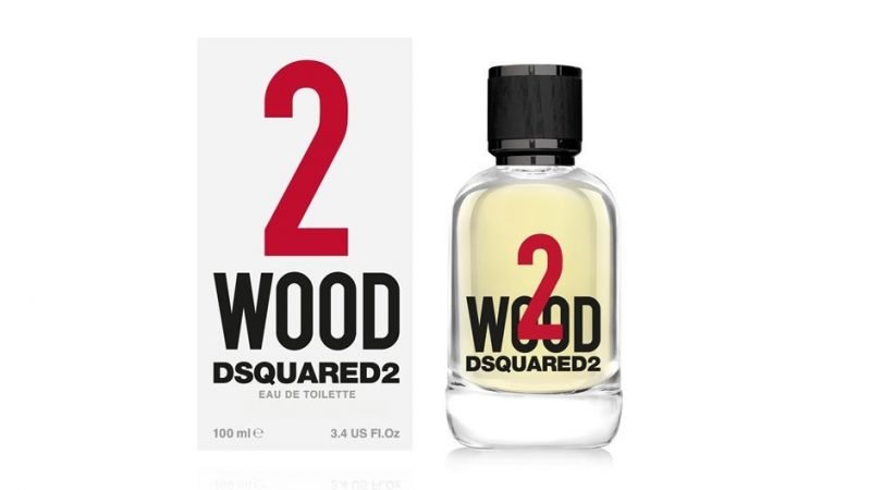 2 Wood – Hương thơm mới của Dsquared2