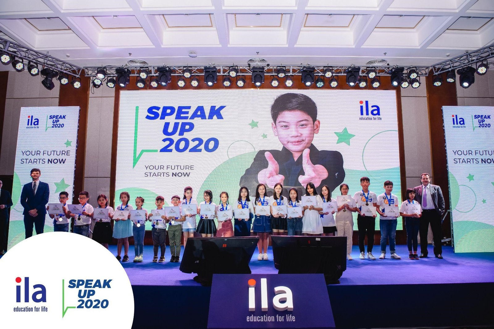 ILA trao 5.000 suất học bổng cho các học sinh ưu tú trên toàn quốc