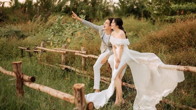Phim trường PARIS GARDEN thay áo mới sau mùa dịch, các cặp đôi hào hứng thi nhau chọn chụp ảnh