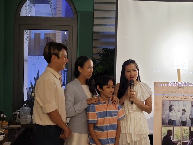 Từ người mẹ trẻ đấu tranh giành quyền sống cho bào thai, Kim Ngọc nhận vai người mẹ đơn thân