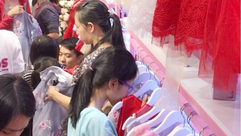 Thời trang cao cấp LIKEKIDS, thương hiệu được tín nhiệm trong ngành hàng đầm váy trẻ em
