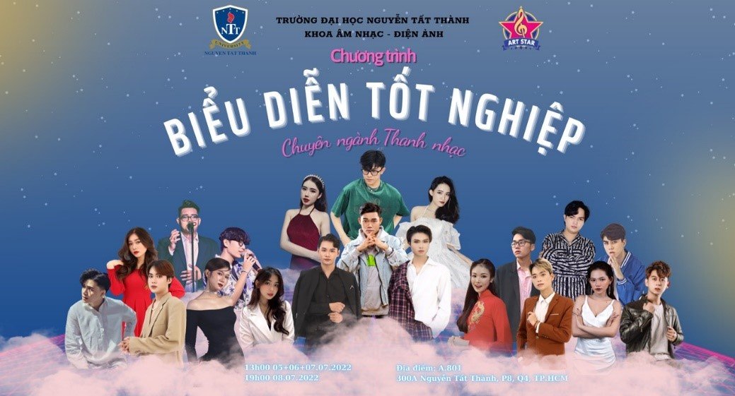 Giảng viên Khoa Âm nhạc – Điện ảnh – Trường Đại học Nguyễn Tất Thành: Chúng tôi rơi nước mắt vui mừng khi sinh viên K18 hoàn thành bài thi xuất sắc