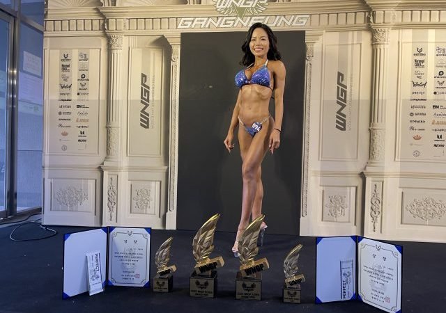 Người phụ nữ Việt đầu tiên giành quán quân hạng mục Người mẫu Bikini Toàn năng WNGP tại Hàn Quốc