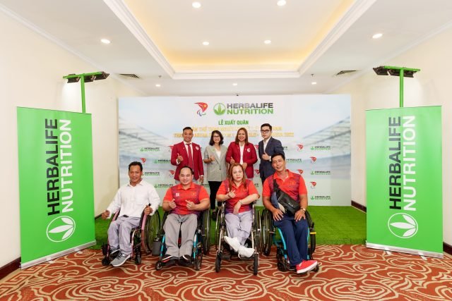 Herbalife Việt Nam tiếp tục đồng hành cùng các vận động viên Việt Nam tham dự Para ASEAN Games Lần Thứ 11 Tại Indonesia