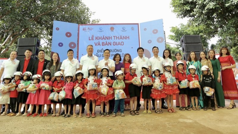 Generali Việt Nam khánh thành và bàn giao trường mẫu giáo Phú Lộc Krông Năng, tỉnh Đắk Lắk