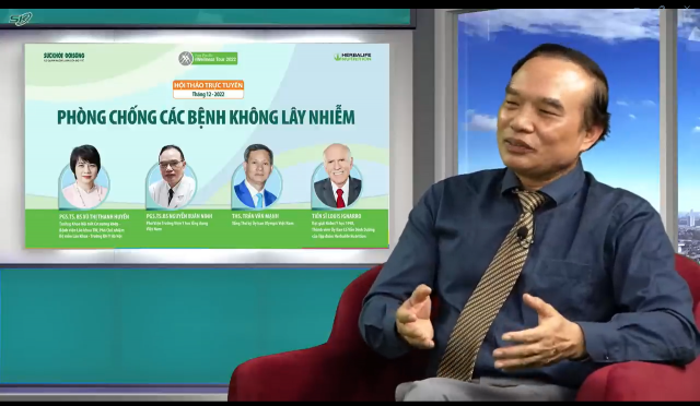 Herbalife Việt Nam tiếp tục Hành trình sức khỏe với hội thảo trực tuyến “Phòng chống các bệnh không lây nhiễm”
