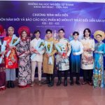 Sinh viên K20-K21-K22 Khoa Âm nhạc Điện ảnh – Trường Đại học Nguyễn Tất Thành báo cáo kỹ năng biểu diễn sân khấu