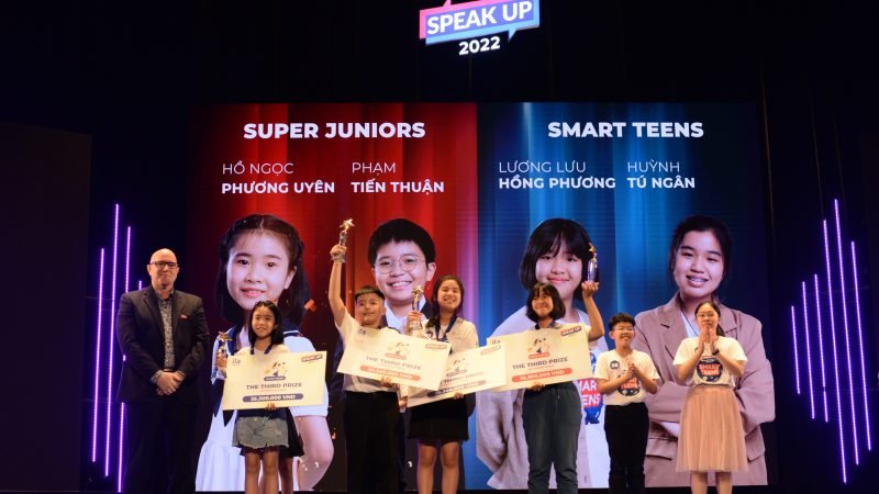 Học sinh ILA Speak up 2022 với ý tưởng kinh doanh và sáng kiến công nghệ giúp thay đổi thế giới