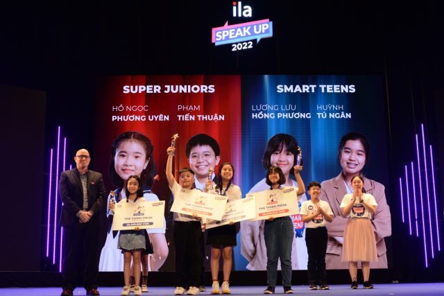 Học sinh ILA Speak up 2022 với ý tưởng kinh doanh và sáng kiến công nghệ giúp thay đổi thế giới