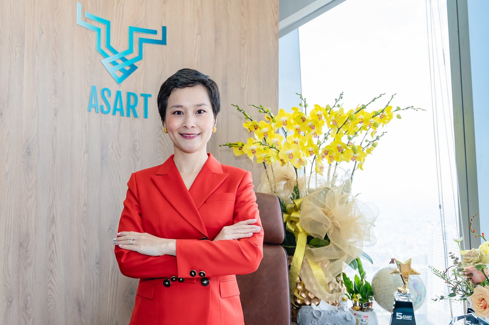 Nữ doanh nhân tìm thấy nhiệt huyết từ tăng trưởng bền vững