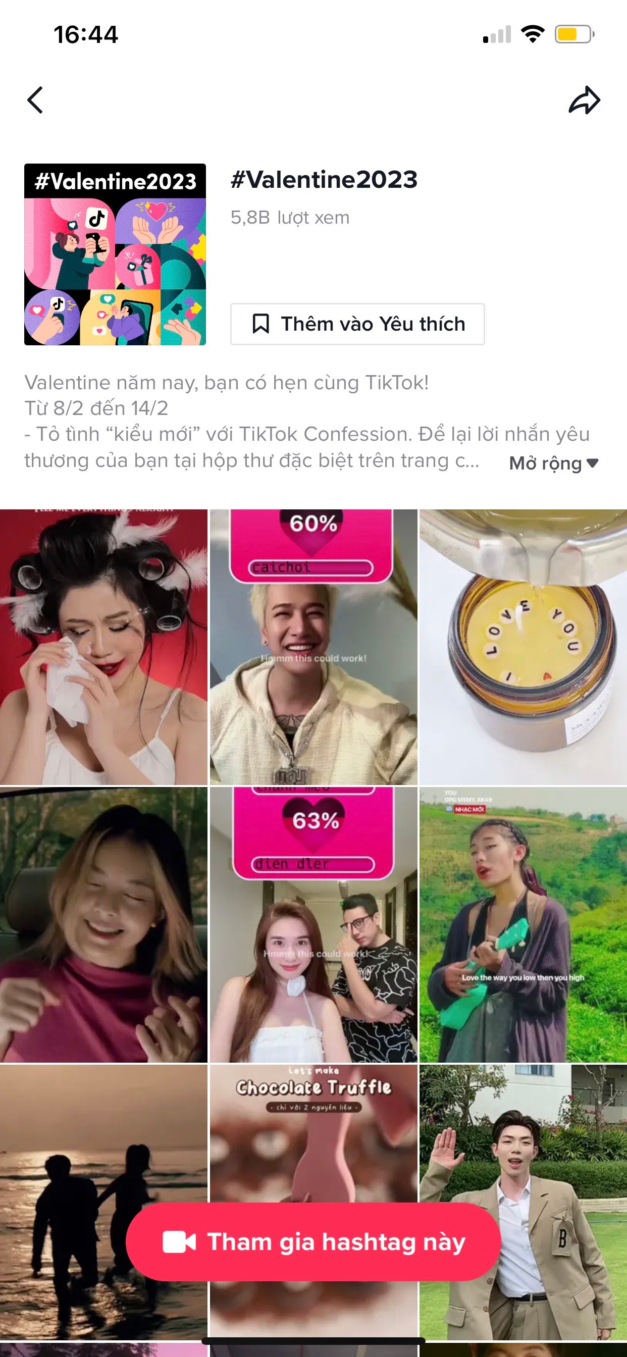 Những xu hướng hàng đầu tháng 2/2023 trên TikTok