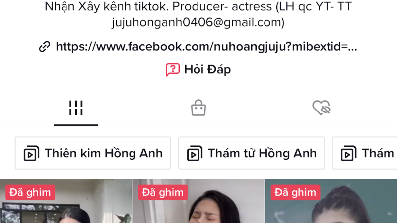 Những xu hướng hàng đầu tháng 04/2023 trên TikTok