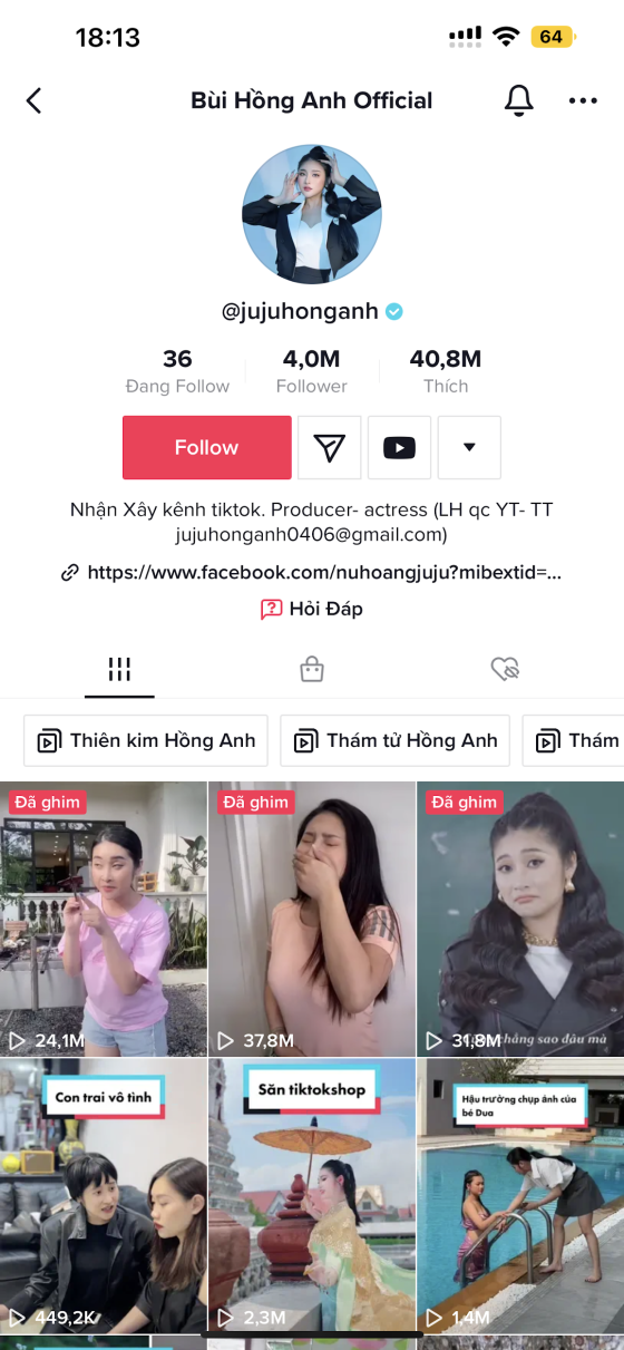 Những xu hướng hàng đầu tháng 04/2023 trên TikTok