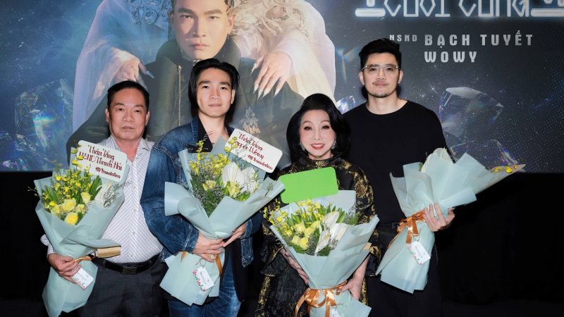 NSND Bạch Tuyết x Rapper Wowy trình làng tác phẩm “Tia Sáng Cuối Cùng” – Thể nghiệm nghệ thuật đầy quyến rũ và huyền ảo