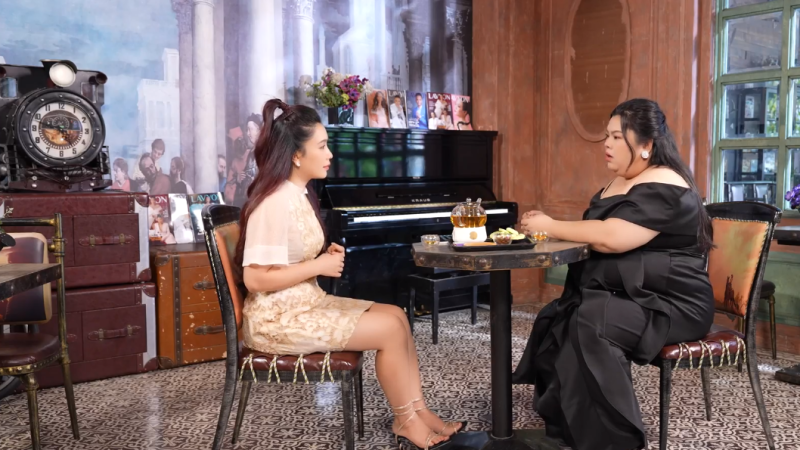 Talkshow “Gõ cửa trái tim”: Tuyền Mập trải lòng về nghề diễn viên
