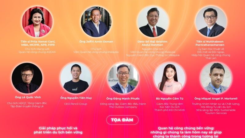 Hội nghị Quan hệ công chúng ASEAN 2023 sẽ diễn ra ngày 8/9/2023 tại TP.HCM