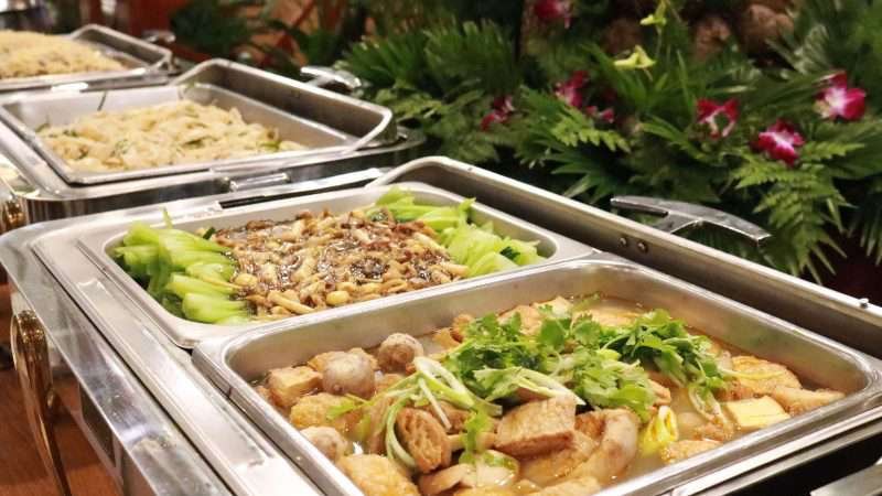 3 điểm nhấn trong Buffet chay Viễn Đông mùa lễ Vu Lan