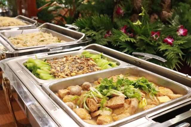 3 điểm nhấn trong Buffet chay Viễn Đông mùa lễ Vu Lan