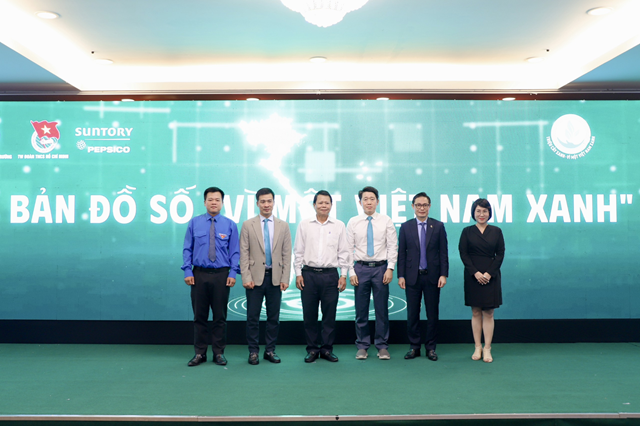 Trung ương Đoàn TNCS Hồ Chí Minh ra mắt bản đồ số “Vì một Việt Nam xanh”