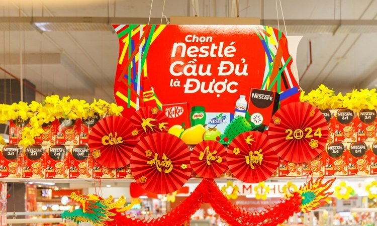 Chiến dịch Tết “Cầu Đủ Là Được” của Nestlé – Nhiều hoạt động ý nghĩa cho người tiêu dùng 