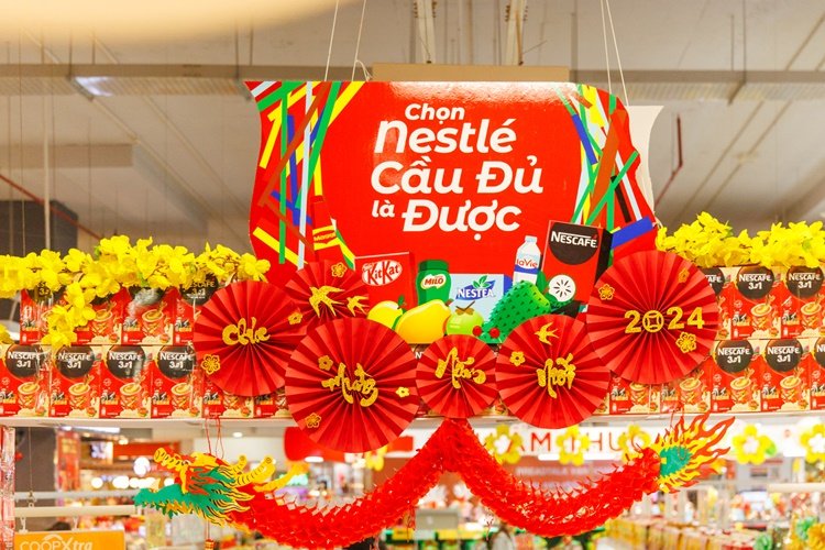 Chiến dịch Tết “Cầu Đủ Là Được” của Nestlé – Nhiều hoạt động ý nghĩa cho người tiêu dùng 