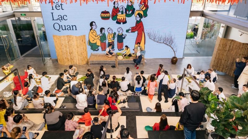 “Bếp Tết Lạc Quan” của Sun Life Việt Nam mang Tết ấm áp đến người neo đơn