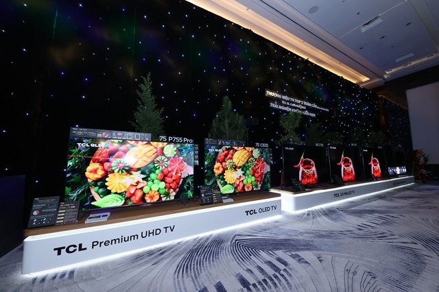 TCL Việt Nam công bố giải pháp điều hòa không khí cao cấp và hàng loạt tivi kích thước lớn