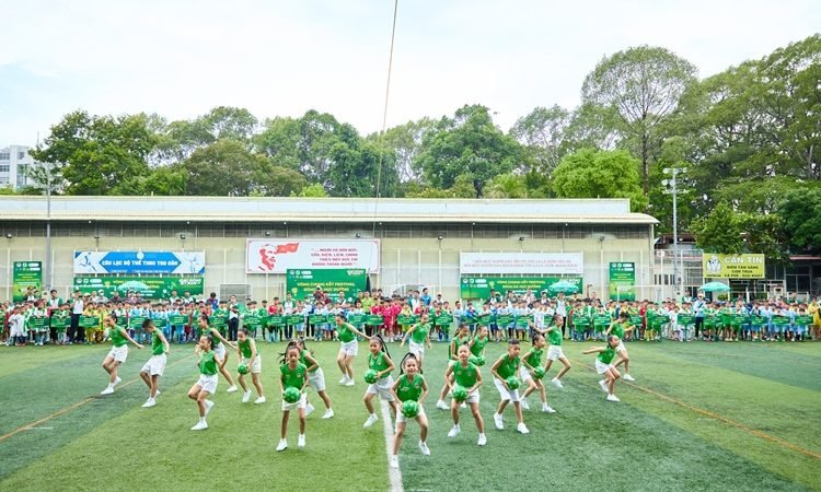 Vòng chung kết Festival bóng đá học đường TP. HCM năm học 2023 – 2024 chính thức khai mạc